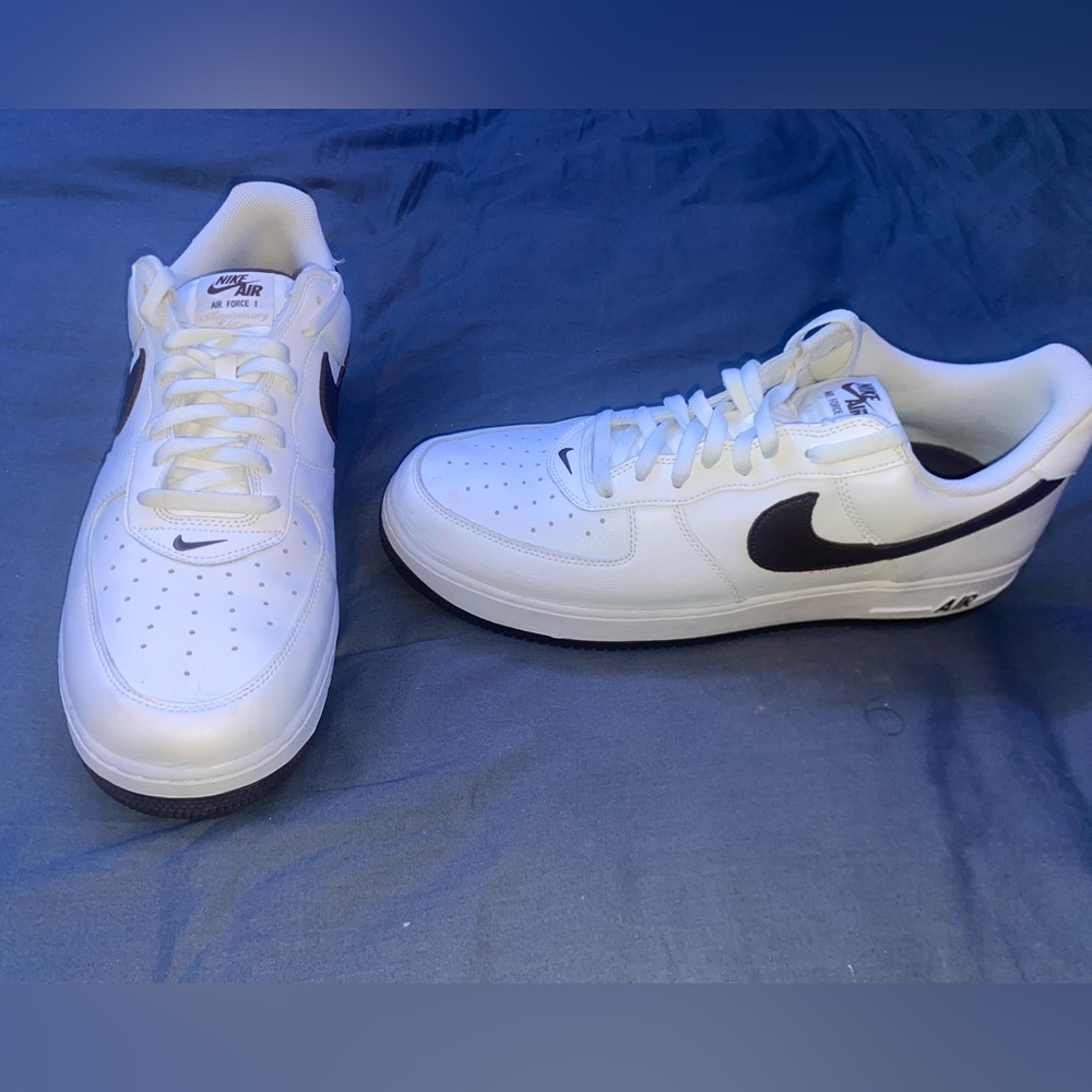 Nike Air Force 1 Low Color of the Month - White Chocolate
